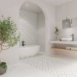 Керамогранит Wow Ceramic Tesserae Like Blanc (28х28) арт. 127401